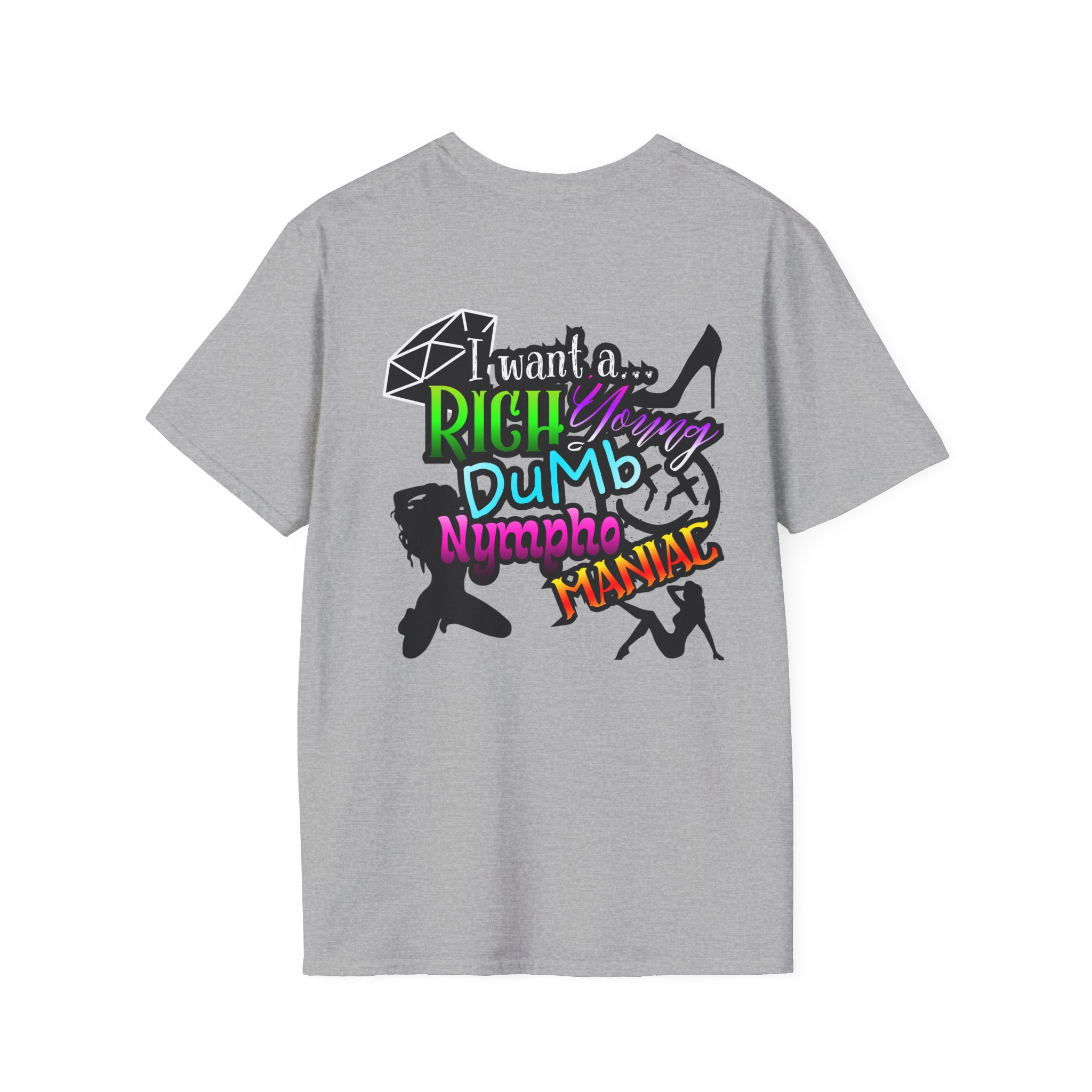 Drifter Graphic T-Shirt — Bold Retro Typography with Street Art Back Design - Image 10