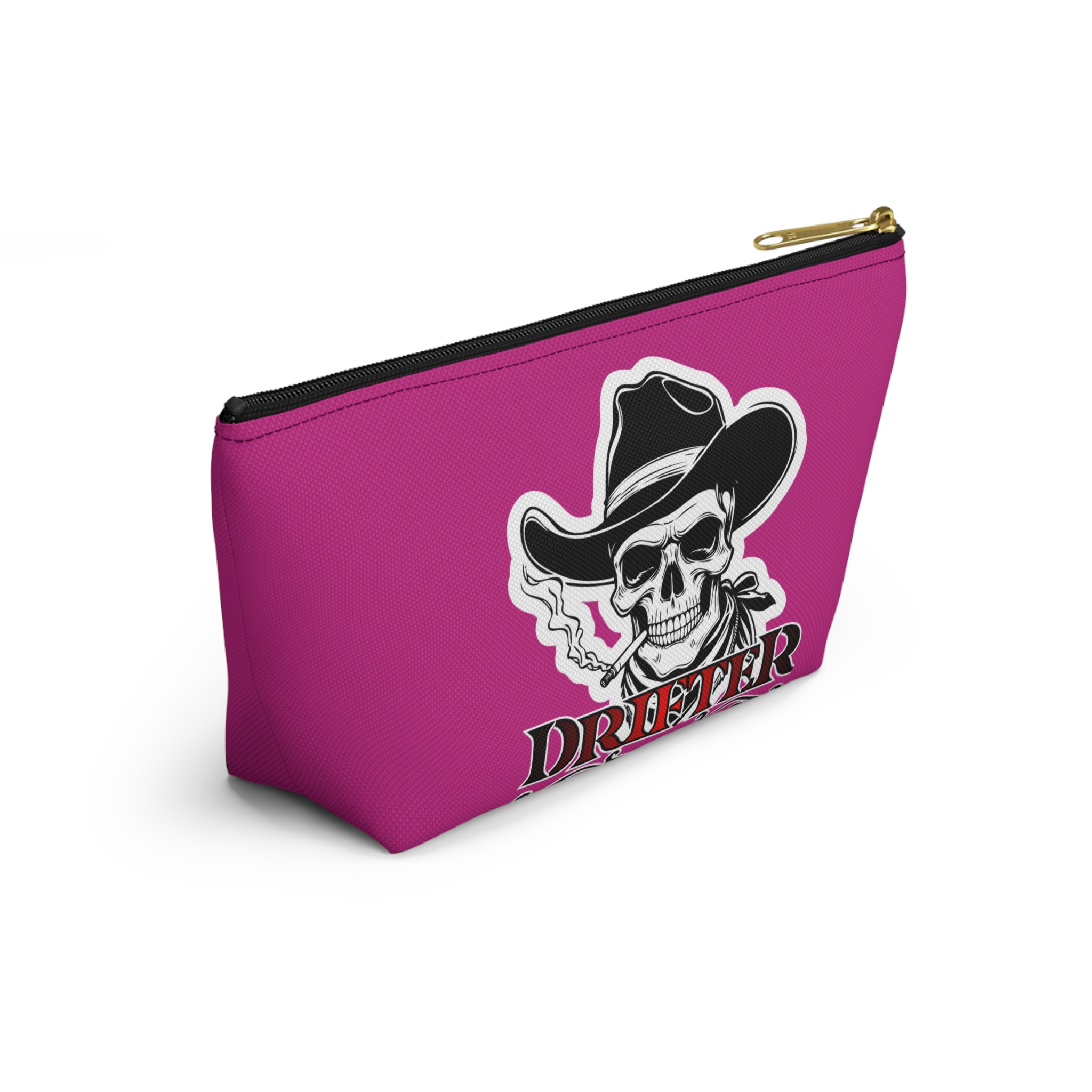 Drifter Skull Cowpoke Accessory Pouch - Image 4
