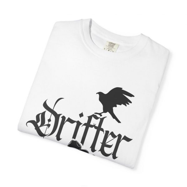 Drifter Gothic T-Shirt – Raven & Skull Vintage Graphic Tee