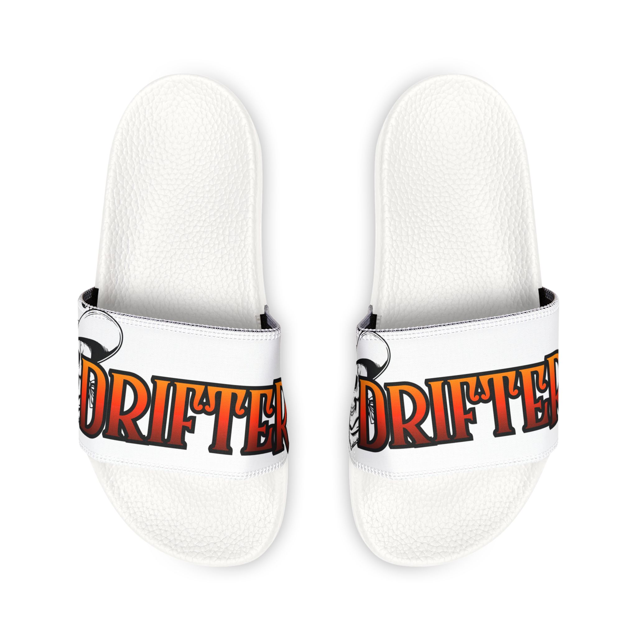 Drifter Graphic Slide Sandals — Men’s Removable-Strap Pool Slides - Image 3