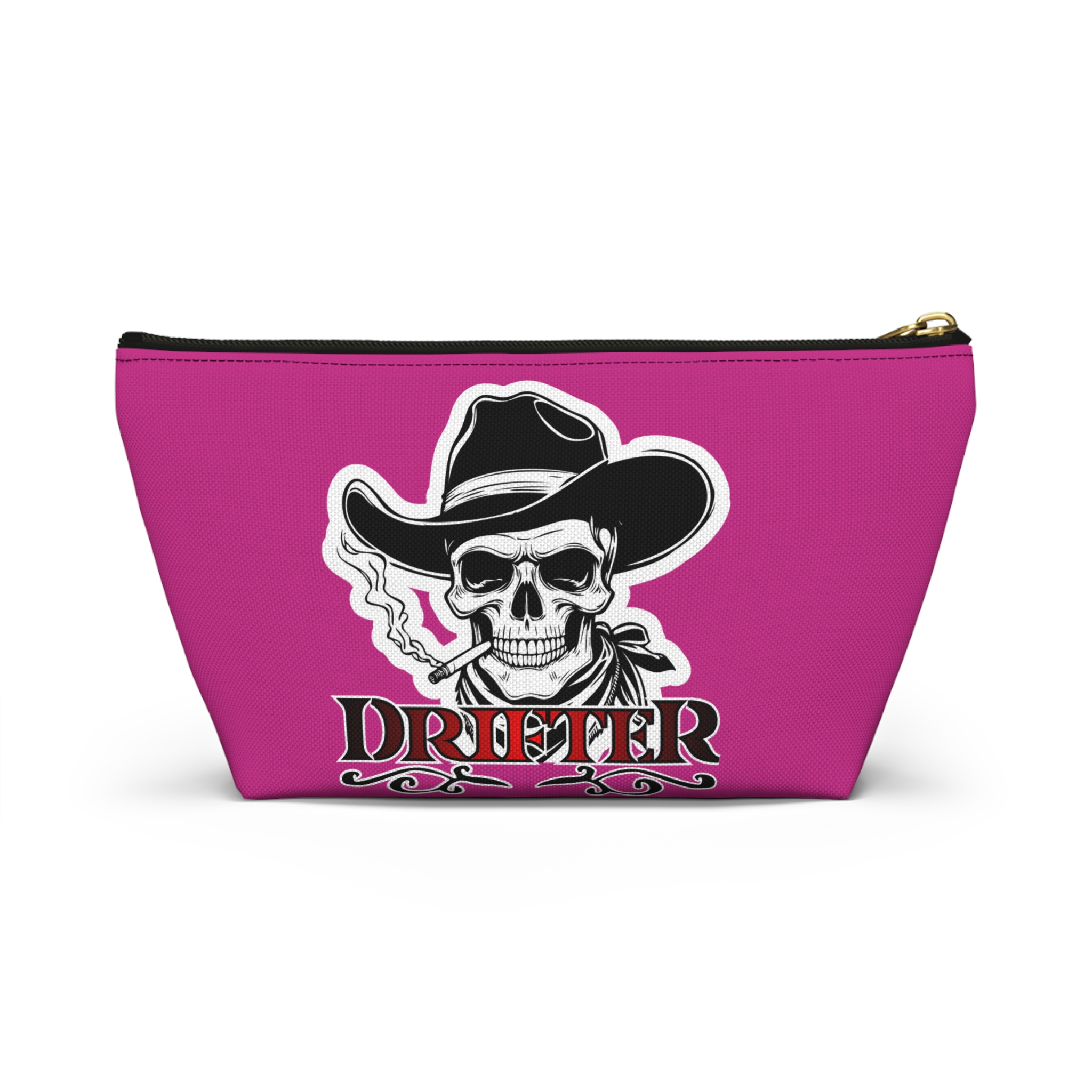 Drifter Skull Cowpoke Accessory Pouch - Image 2