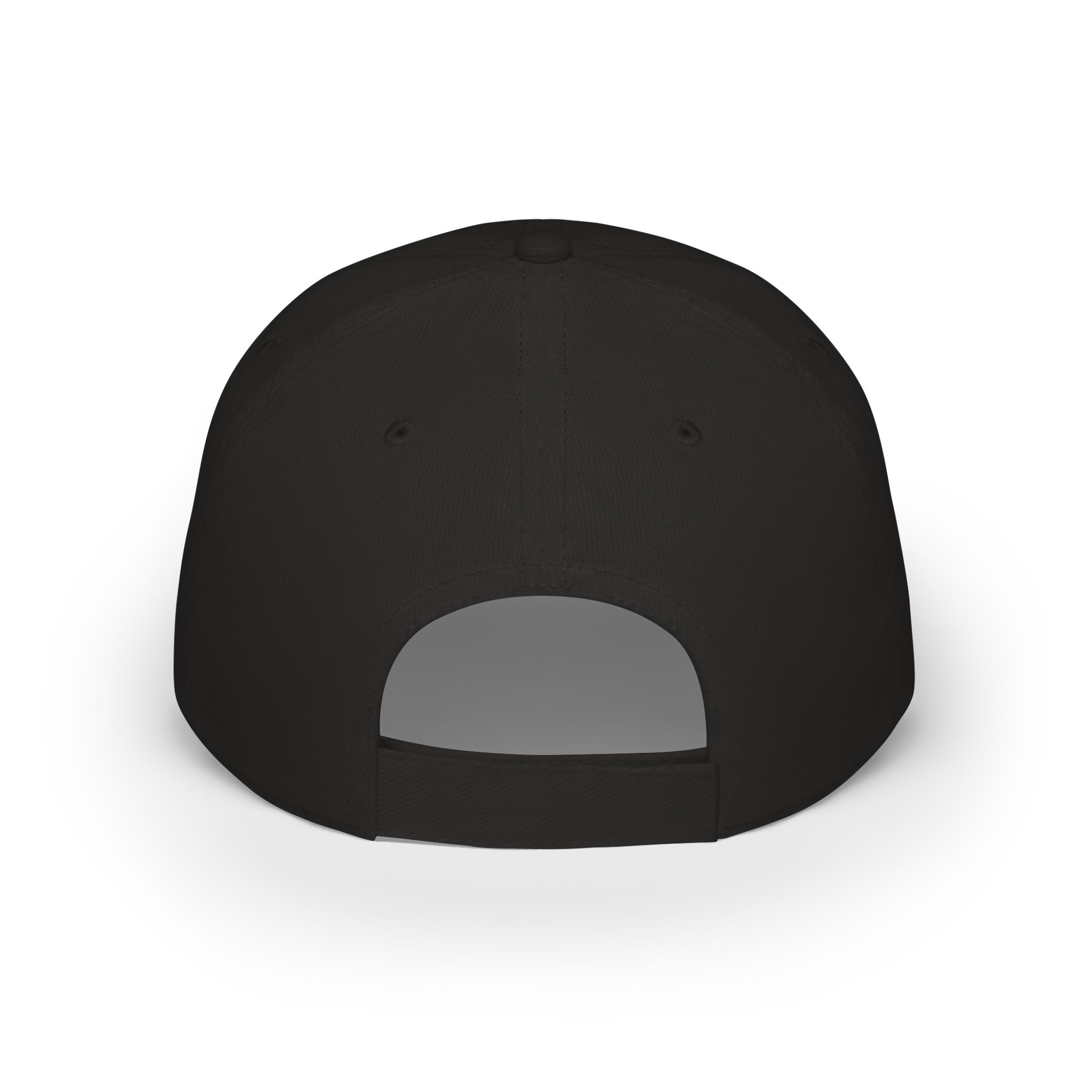 Drifter Skull Cowboy Low Profile Baseball Cap - Image 3