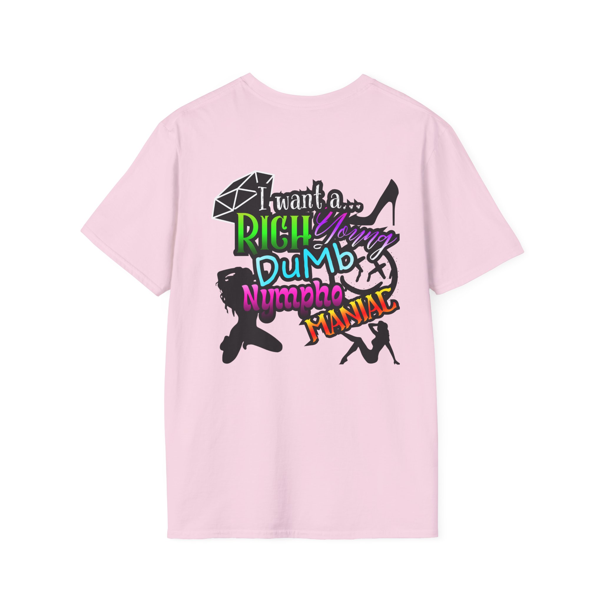 Drifter Graphic T-Shirt — Bold Retro Typography with Street Art Back Design - Image 26