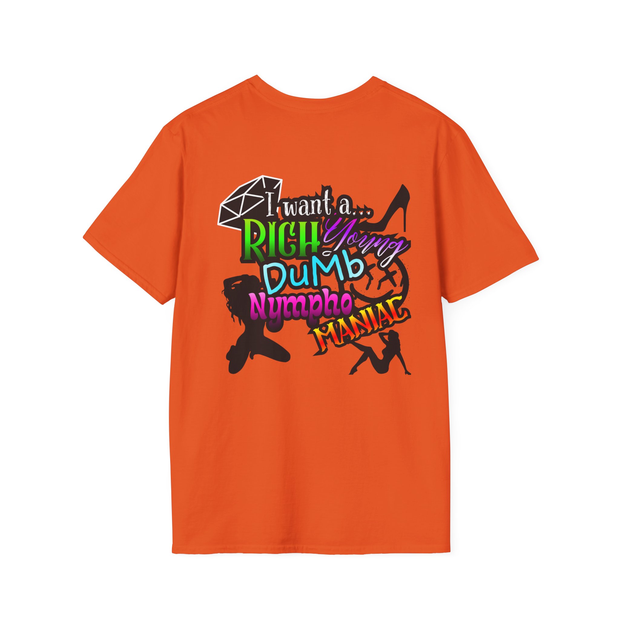 Drifter Graphic T-Shirt — Bold Retro Typography with Street Art Back Design - Image 14