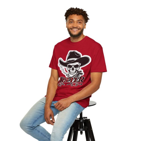 Drifter Skull Cowboy T-Shirt