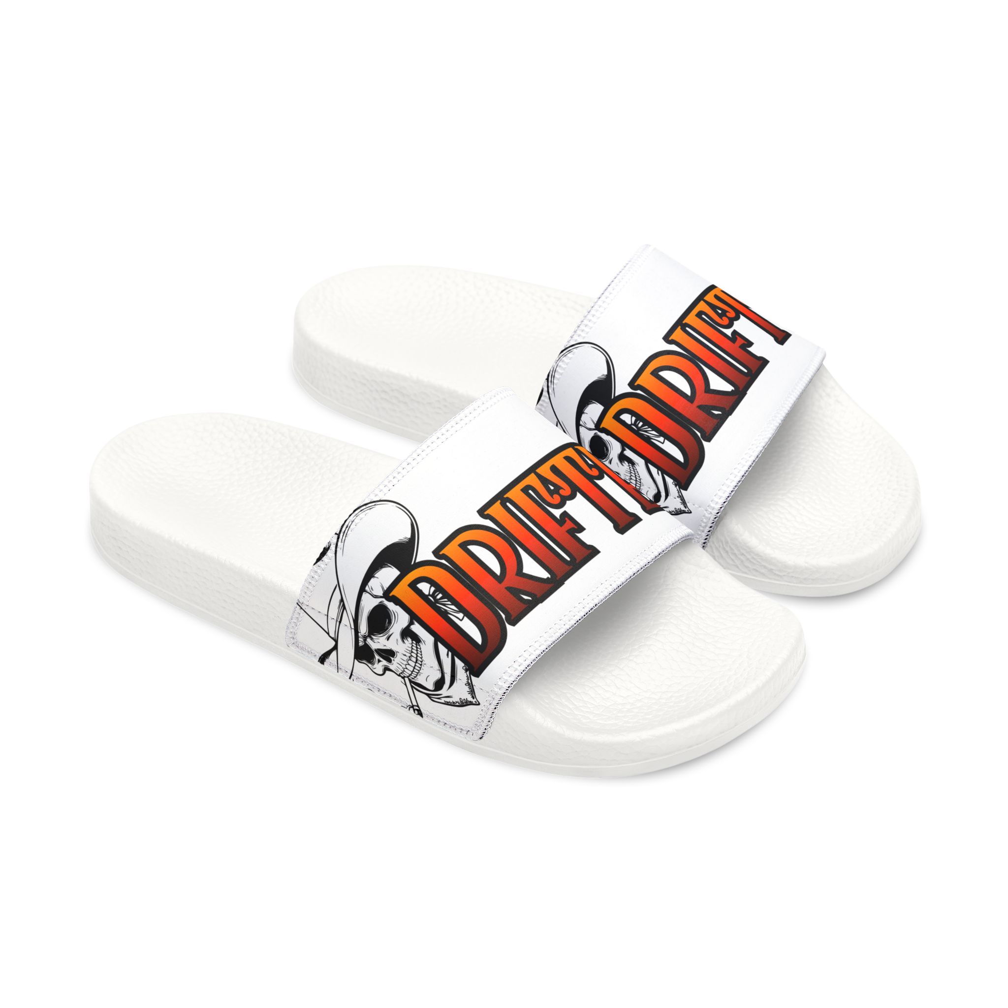 Drifter Graphic Slide Sandals — Men’s Removable-Strap Pool Slides - Image 5