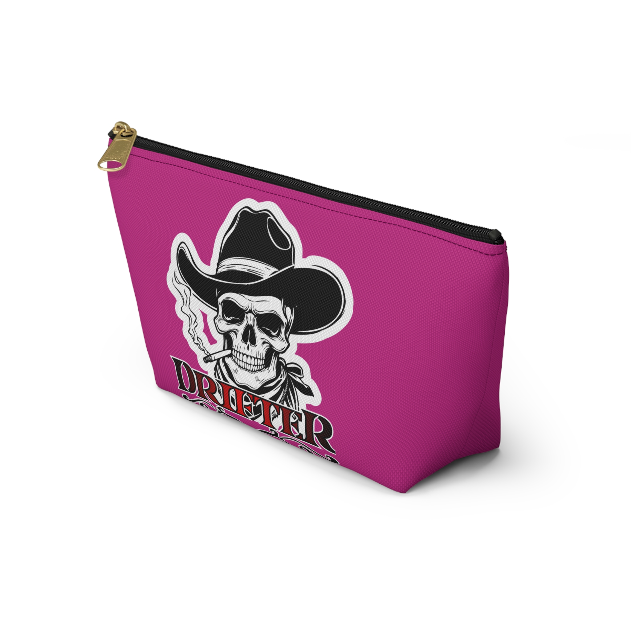 Drifter Skull Cowpoke Accessory Pouch - Image 3