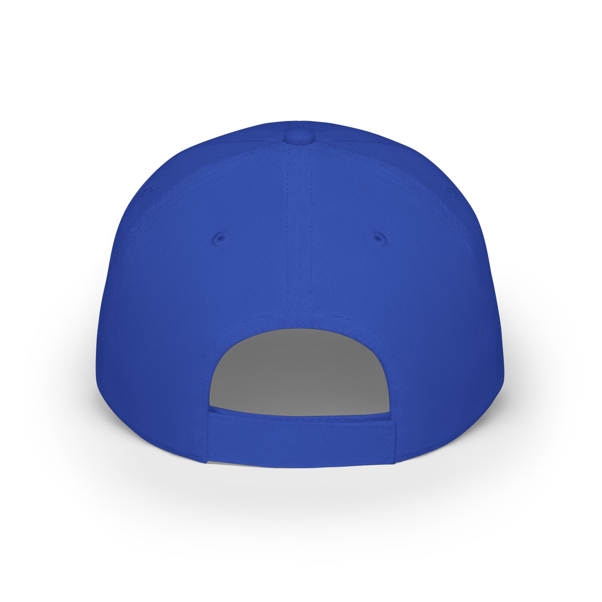 Drifter Skull Cowboy Low Profile Baseball Cap - Image 10
